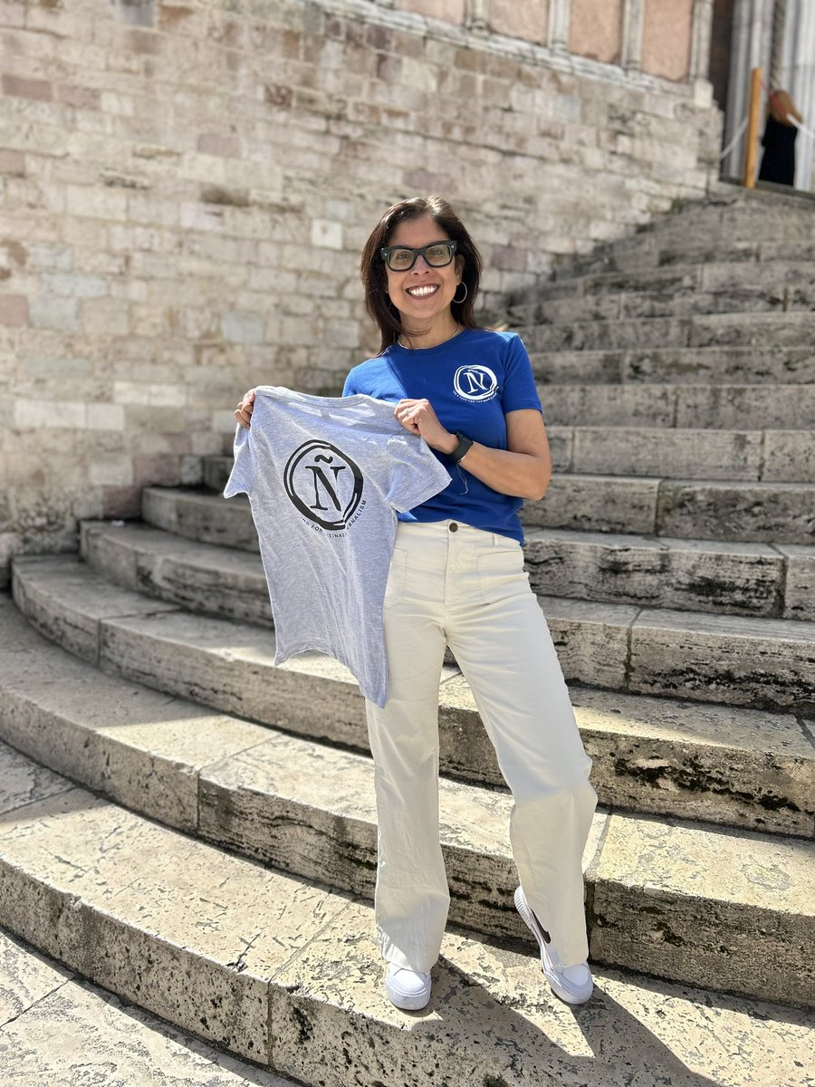 NotesFromHeL's tweet image. Took @The_N_Fund international to @journalismfest. One day I hope to return to talk about how my small fund to increase much-needed Latina representation in newsrooms turned into a dynamic foundation. Dream big, right? #ijf24 For info or to donate: inquirer.com/opinion/latina…