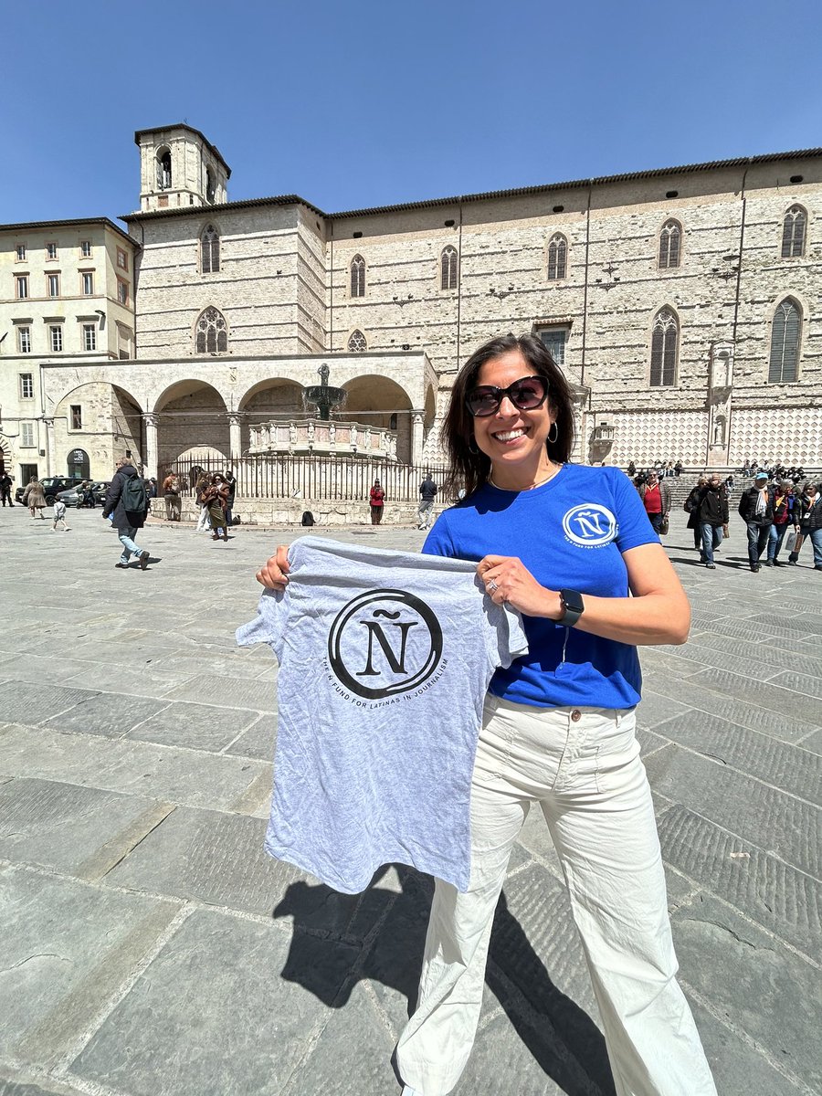 NotesFromHeL's tweet image. Took @The_N_Fund international to @journalismfest. One day I hope to return to talk about how my small fund to increase much-needed Latina representation in newsrooms turned into a dynamic foundation. Dream big, right? #ijf24 For info or to donate: inquirer.com/opinion/latina…