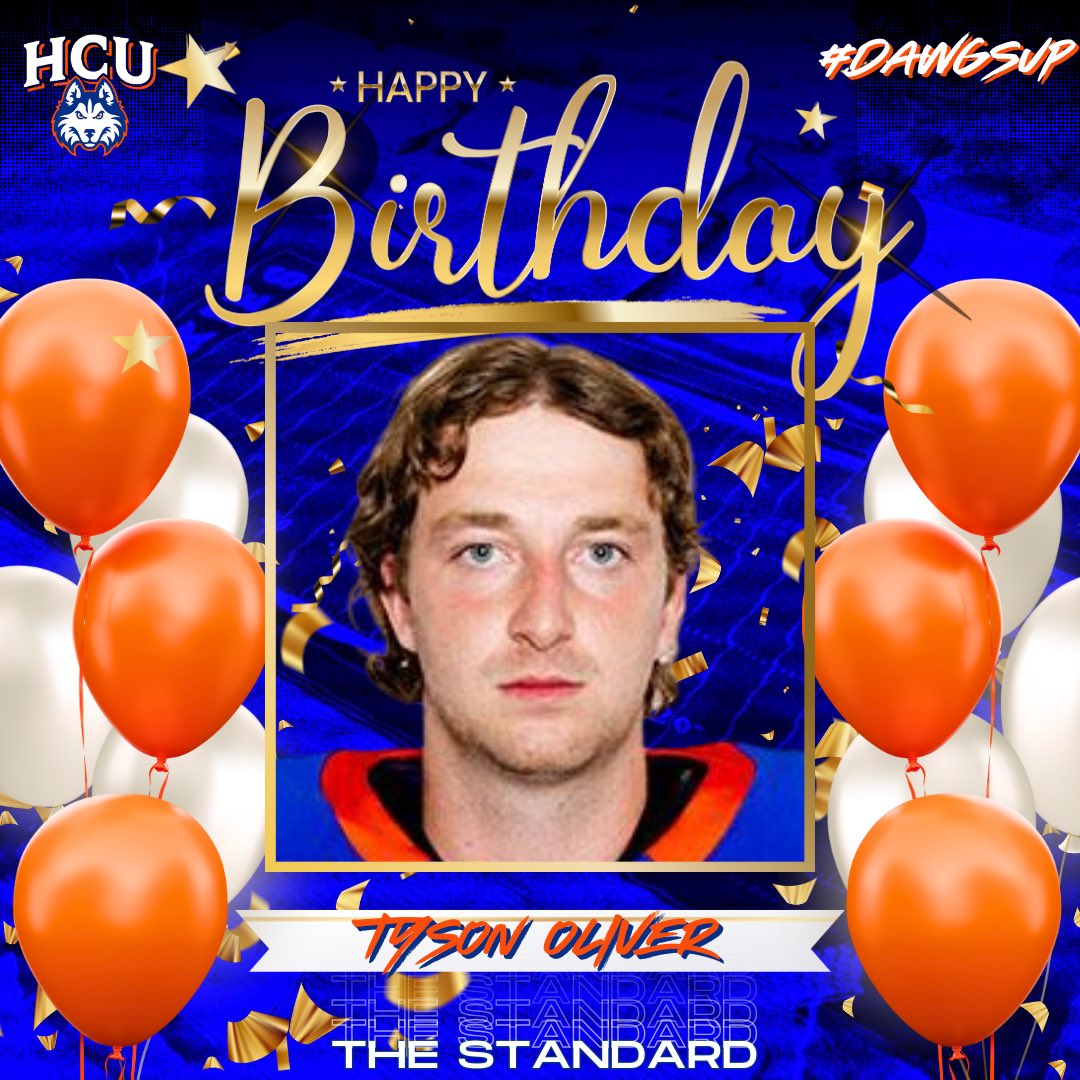 Happy Birthday @Tyson2Oliver 🎉🥳 #DAWGSUP🔷🔶