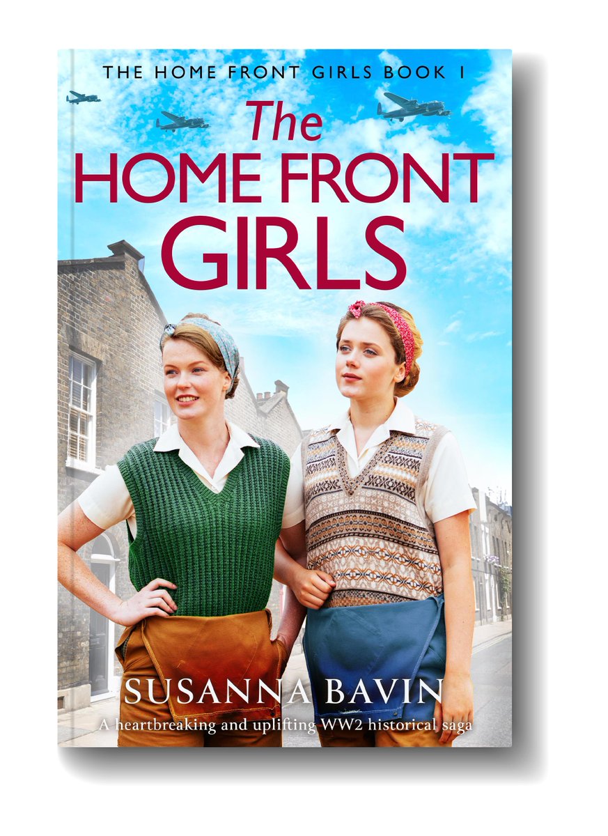 #Saga fans will be gripped by #TheHomeFrontGirls by @SusannaBavin published by @bookouture. Read the @BookishJottings review here: bookishjottings.com/2024/04/19/the… #HistoricalFiction #Manchester #HistoricalRomance