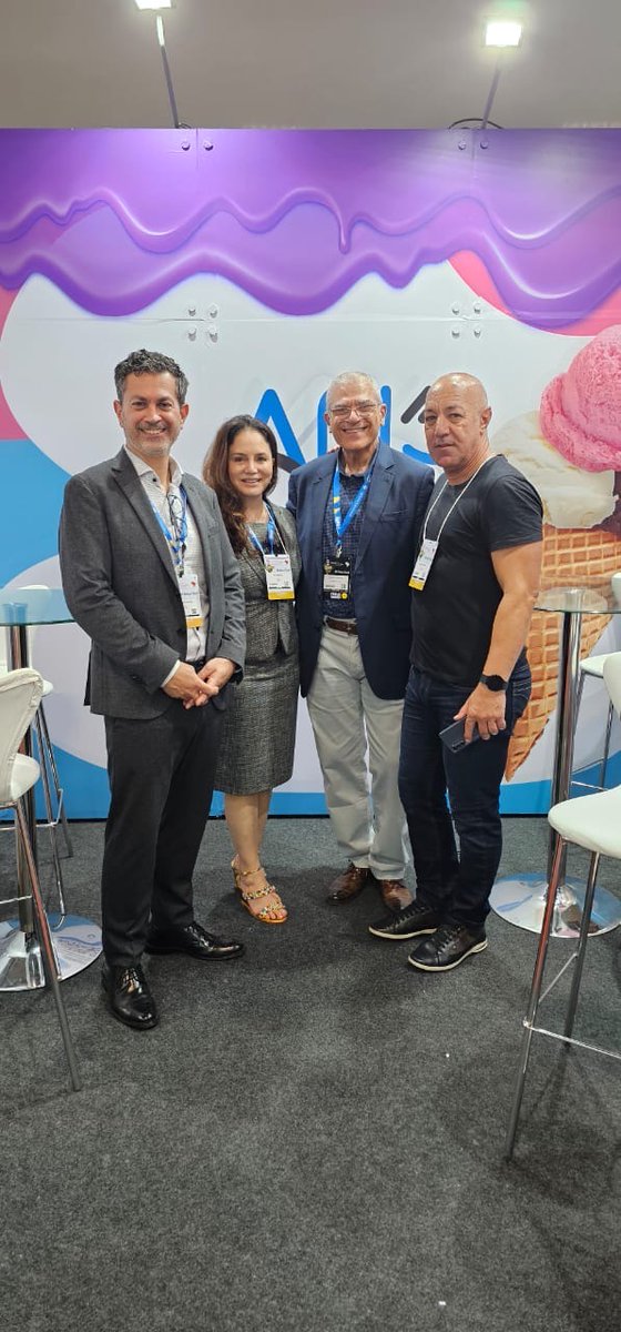 DQSdoBrasil's tweet photo. A DQS esteve presente na ANUGA BRASIL 2024, feira especializada e focada 100% no setor de alimentos e bebidas em São Paulo de 09 a 11 de abril

A Anuga Select Brazil 2024 nos proporcionou uma excelente oportunidade para fortalecer nossas conexões comerciais

#Anuga #Senai #Abis https://t.co/DEvfGTYQDX