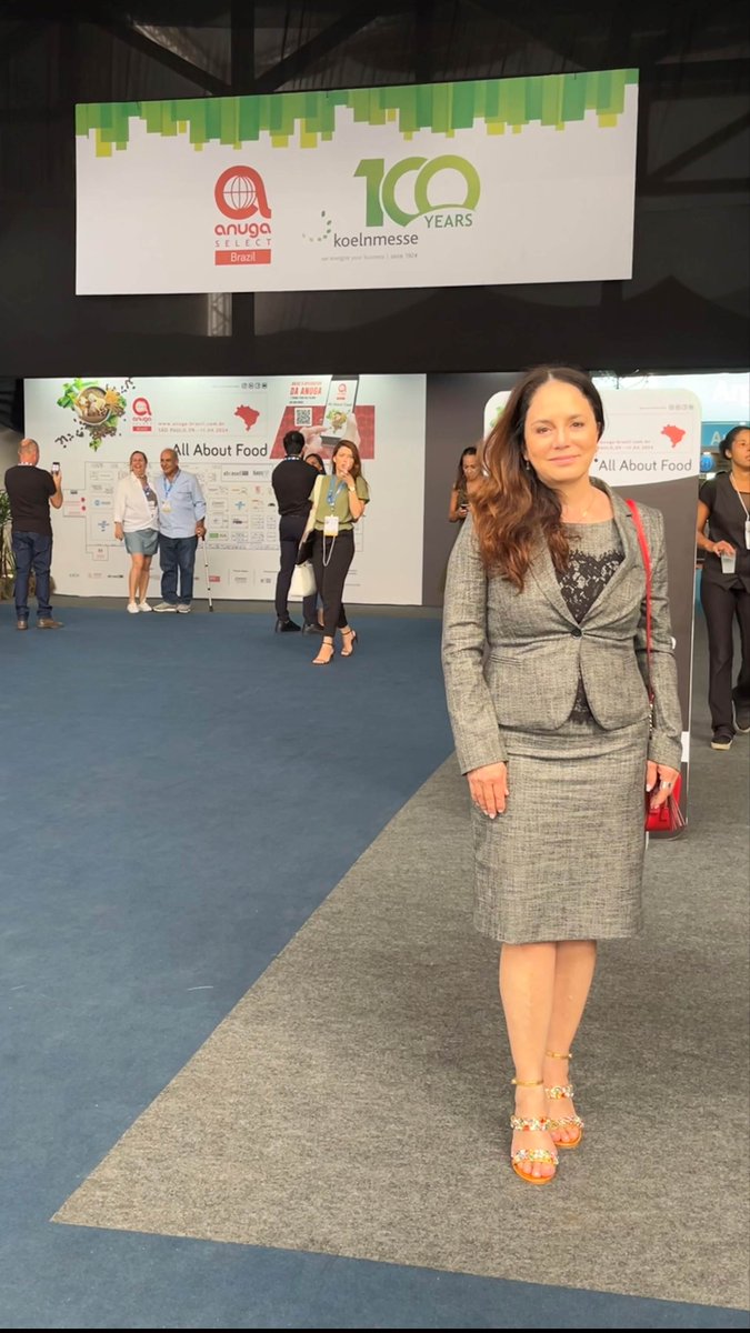 DQSdoBrasil's tweet photo. A DQS esteve presente na ANUGA BRASIL 2024, feira especializada e focada 100% no setor de alimentos e bebidas em São Paulo de 09 a 11 de abril

A Anuga Select Brazil 2024 nos proporcionou uma excelente oportunidade para fortalecer nossas conexões comerciais

#Anuga #Senai #Abis https://t.co/DEvfGTYQDX