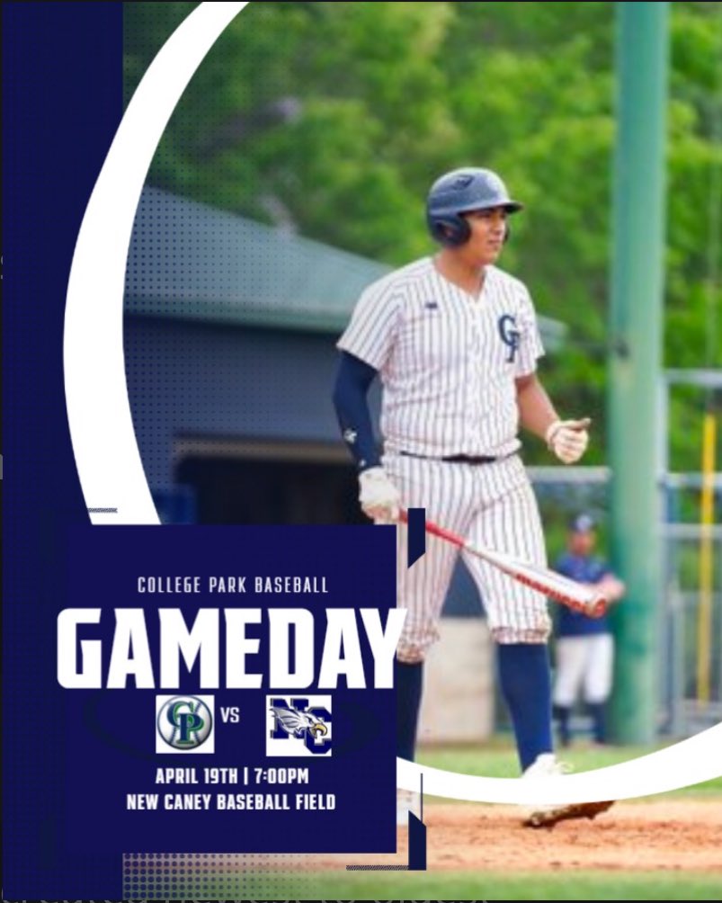 College Park Baseball (@cpcavaliers) on Twitter photo 2024-04-19 14:39:41