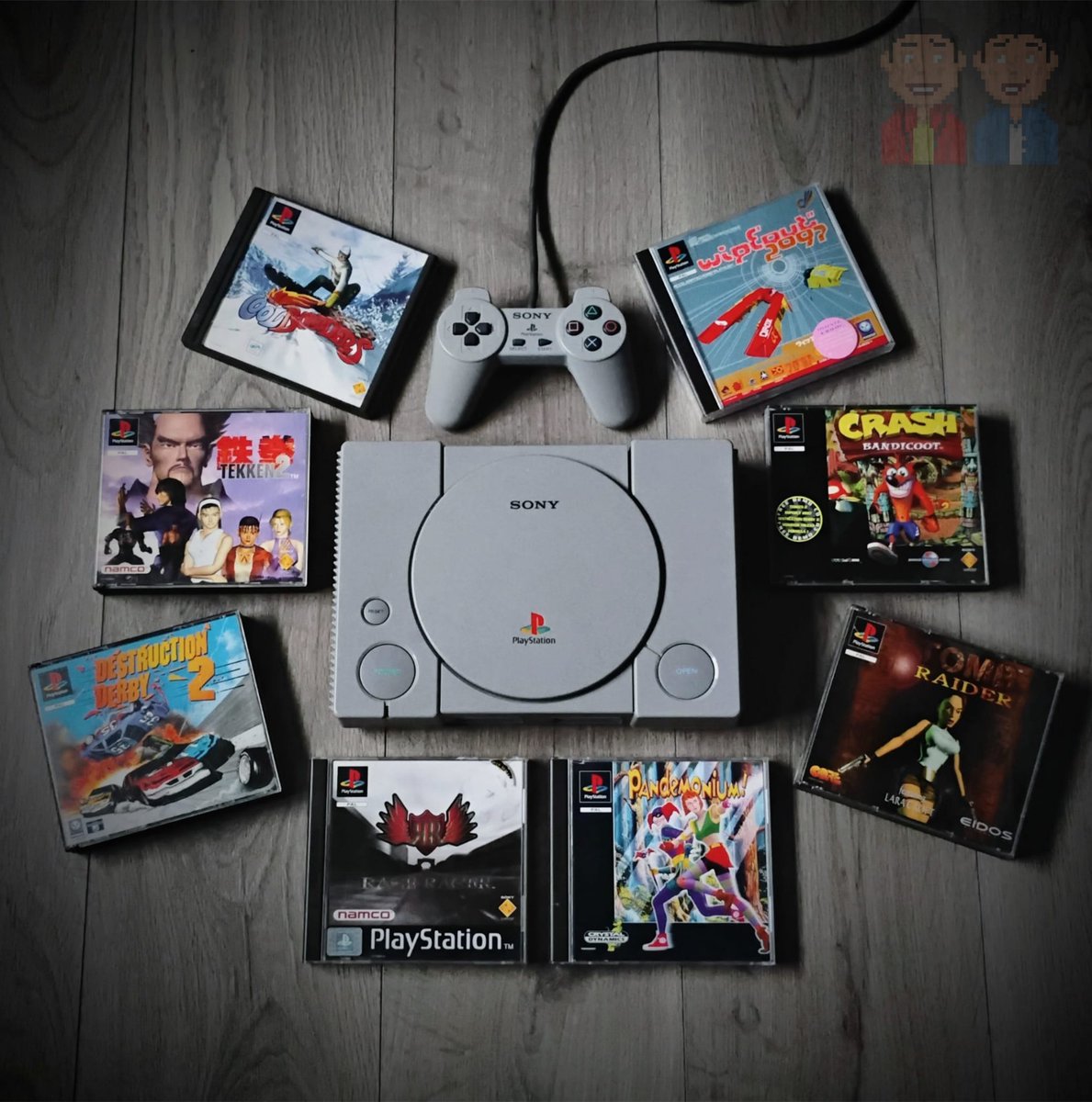 '95 had some standout titles, but '96 was the year the #PlayStation phenomenon began in full swing, with following years only growing from strength to strength. What was your favourite PS release of 1996? #GamersUnite #RETROGAMING #retrogamer #retrogames #PS1 #Retro