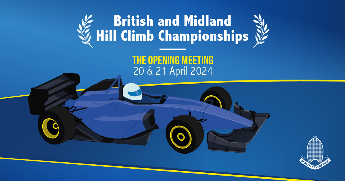 DON'T FORGET - THIS WEEKENDS BRITISH & MIDLAND HILL CLIMB CHAMPIONSHIP MEETING IS POSTPONED 📷 Following the extreme wet weather over the winter months, we have taken the unfortunate decision, to postpone the British and Midland Hill Climb Championships to 17th & 18th August 2024