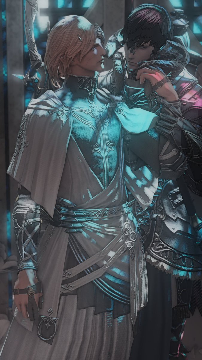 escaffier's tweet photo. #ff14 | #ffxiv | #gposers | #elezen | #au_ra | #Studio_Boxroom https://t.co/EgBmKQyeZ4