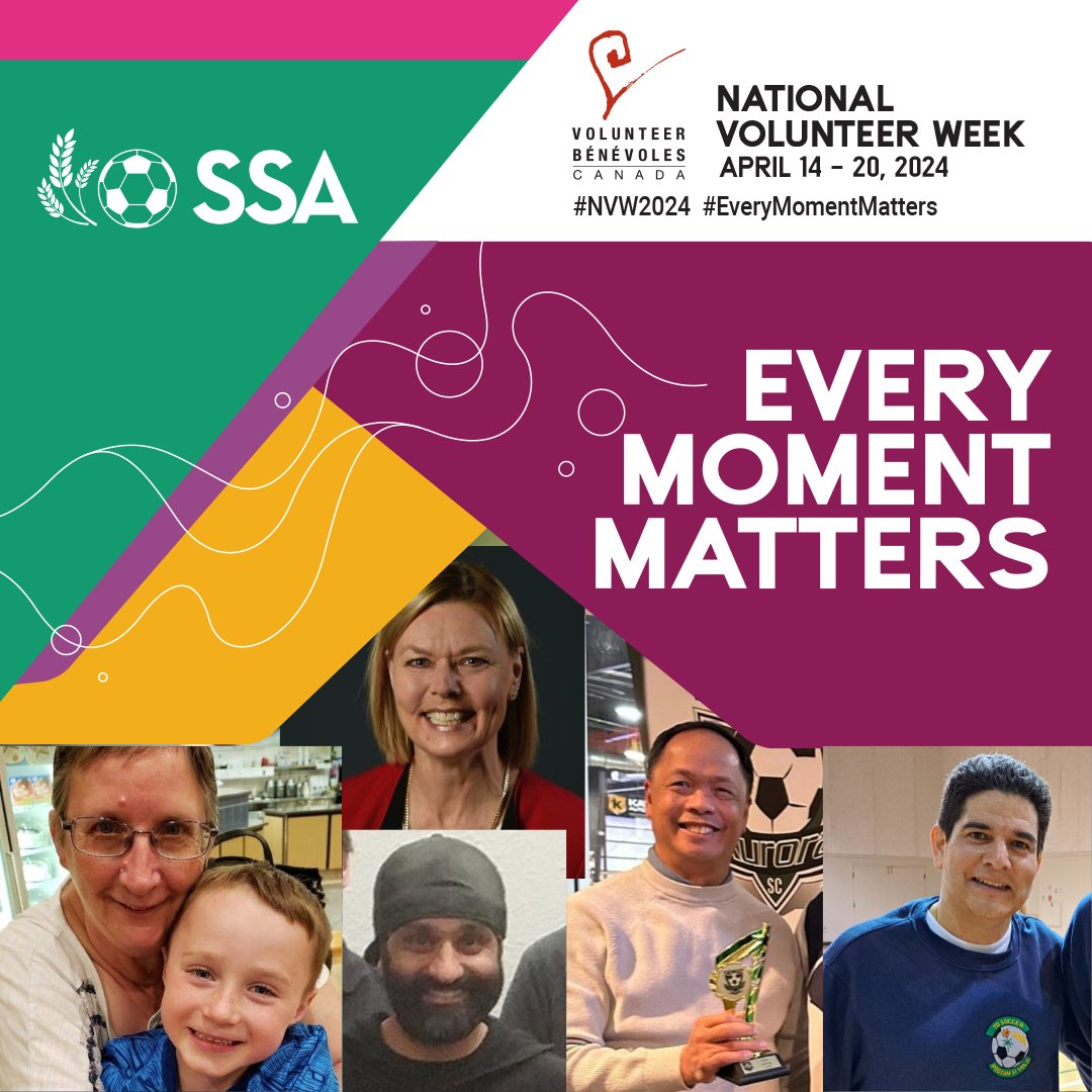 Gratitude can't be contained in words, but we'll try: THANK YOU to all the incredible volunteers out there! Your selflessness and dedication make our soccer communities shine brighter every day. #NVW2024 #EveryMomentMatters #VolunteerAppreciation #sasksoccerassociation #skproud