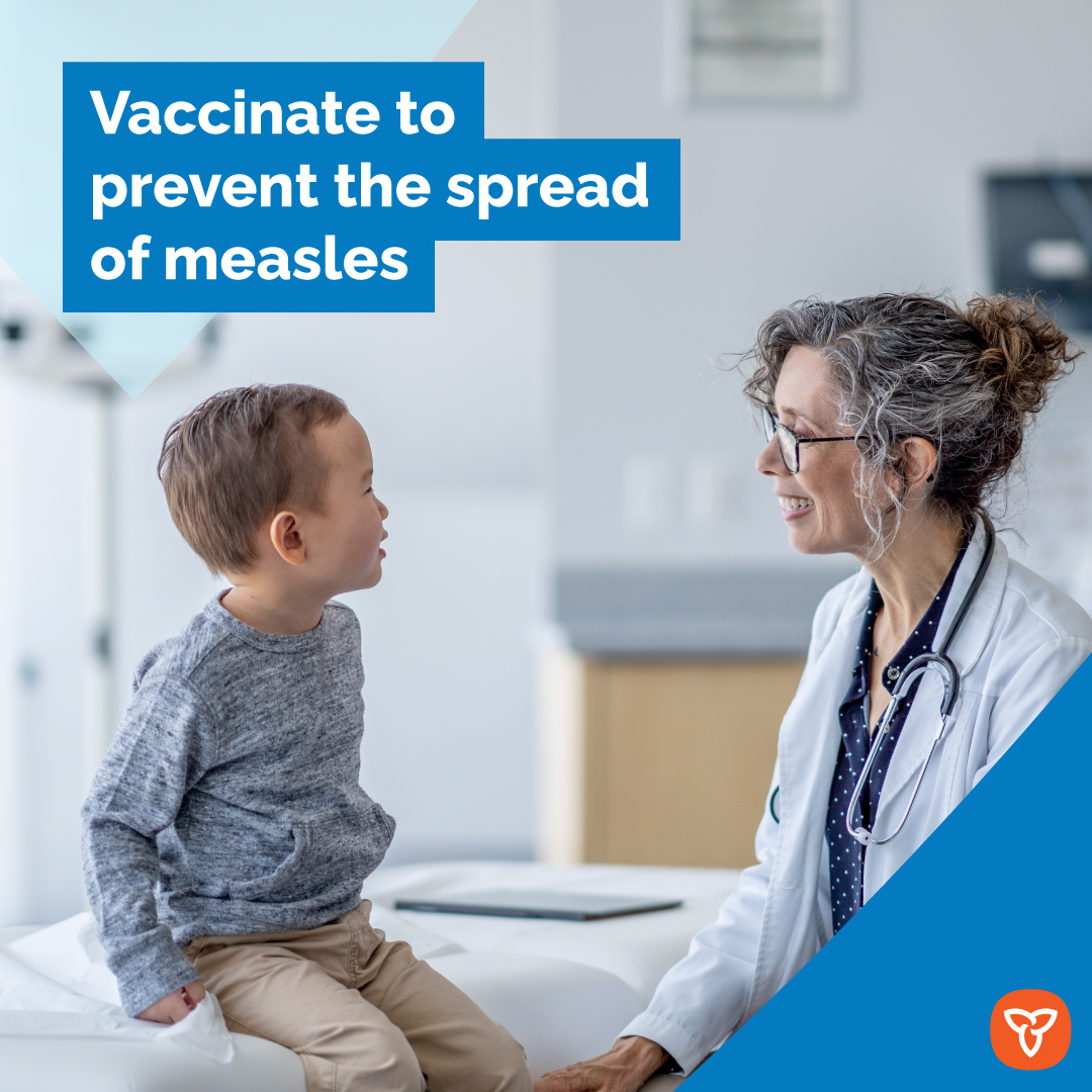 Measles is highly contagious.

9 in 10 people who are around a person with measles will become infected if they are not protected by the vaccine.

The best protection against measles is getting vaccinated.