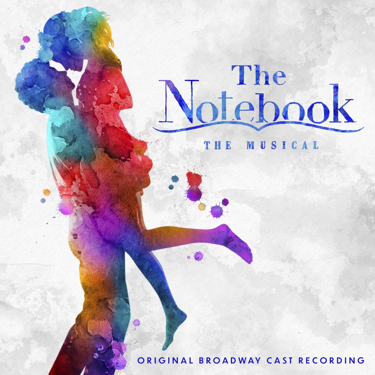 This IS love! 💙 Listen to the @NotebookMusical Original Broadway Cast Recording now! Listen here: thenotebook.lnk.to/OBCR