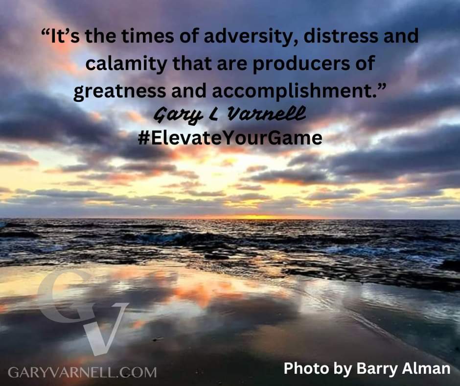 Welcome to Friday, April 19th, thought & quote! Every time we overcome the adversities of life; our confidence grows. As our confidence grows, we can overcome bigger adversities. As this trend continues, we become unstoppable. #ElevateYourGame; #KATN