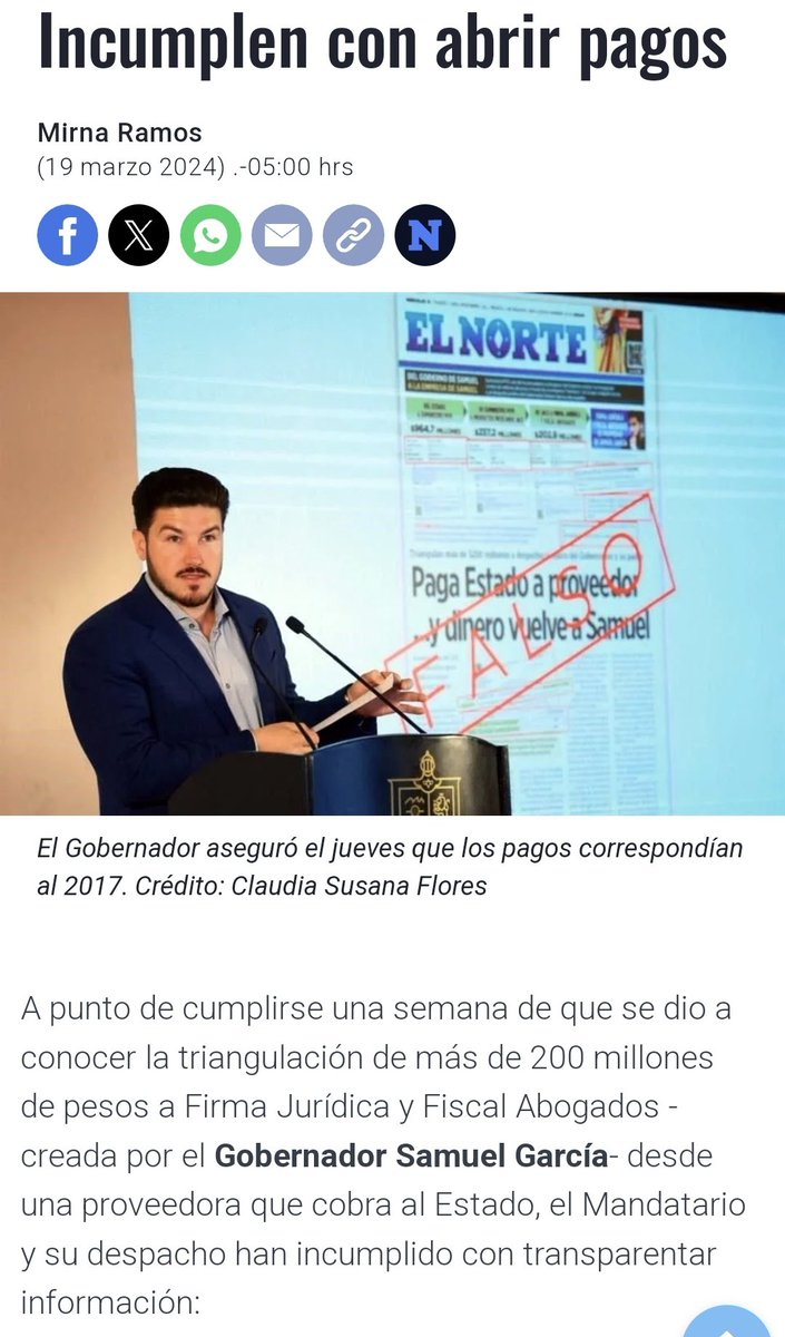 The_Master85's tweet photo. ¿Y @samuel_garcias ya aclaró lo de los 200 millones que se robó? Ya va 1 mes de eso y ni pío del "incorruptible"... https://t.co/C9UJcegjN1