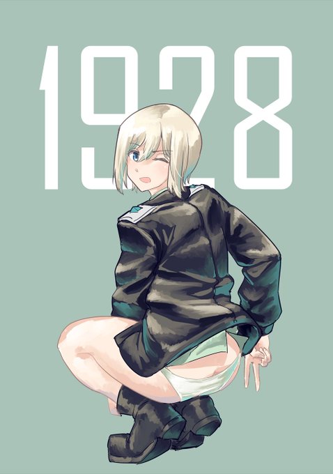 3年前の誕生日絵だけど奇跡的にかわいい 