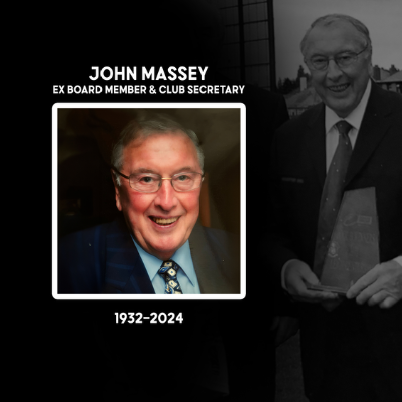 LeighLeopardsRL's tweet photo. Today, the club bid a fond farewell to our beloved former Board Member and Club secretary Mr John Massey.

The ceremonial procession passed by The Leopards Den with a guard of honour comprising of our players, staff and well-wishers. https://t.co/JeXSNKy1jK