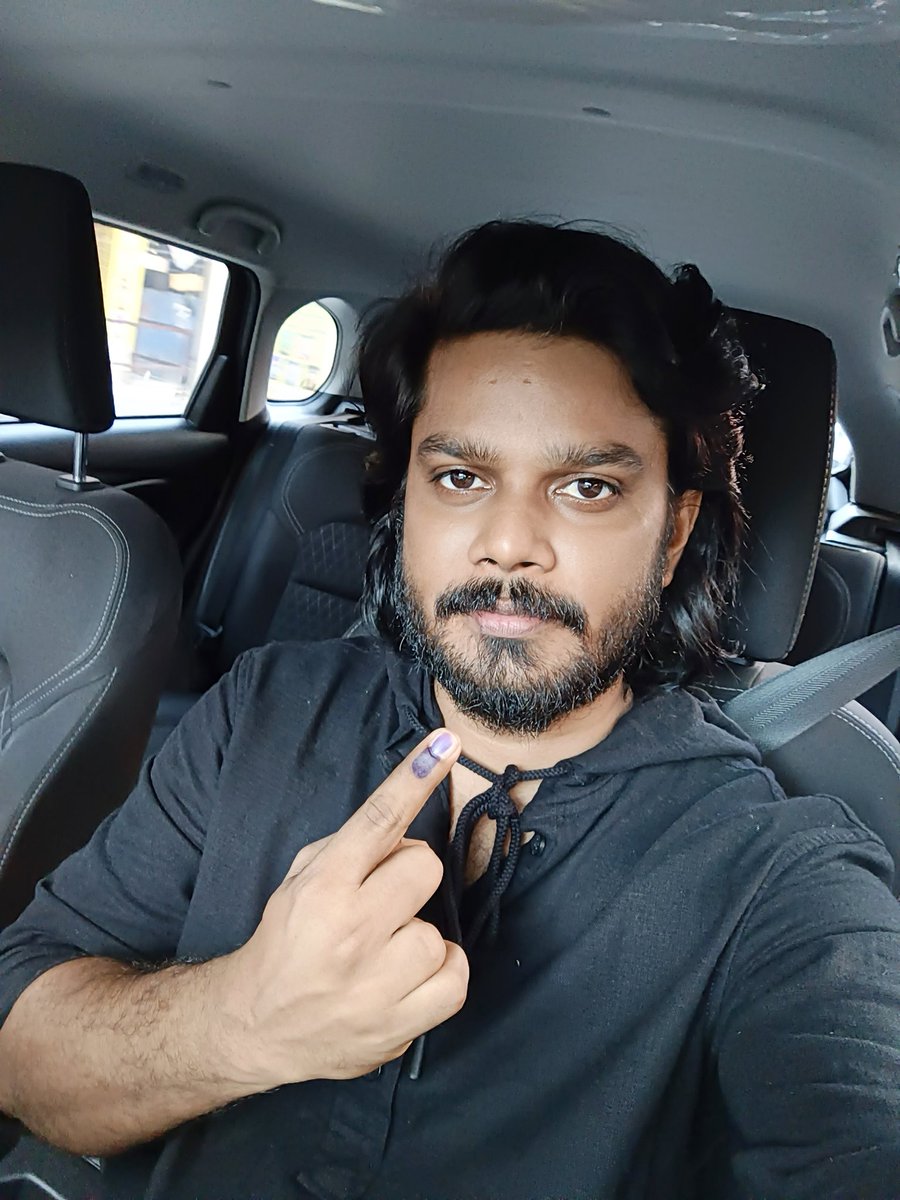 My vote is my right did you vote friends? #vote