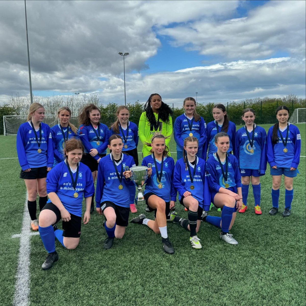 EMSFA Girls tweet media