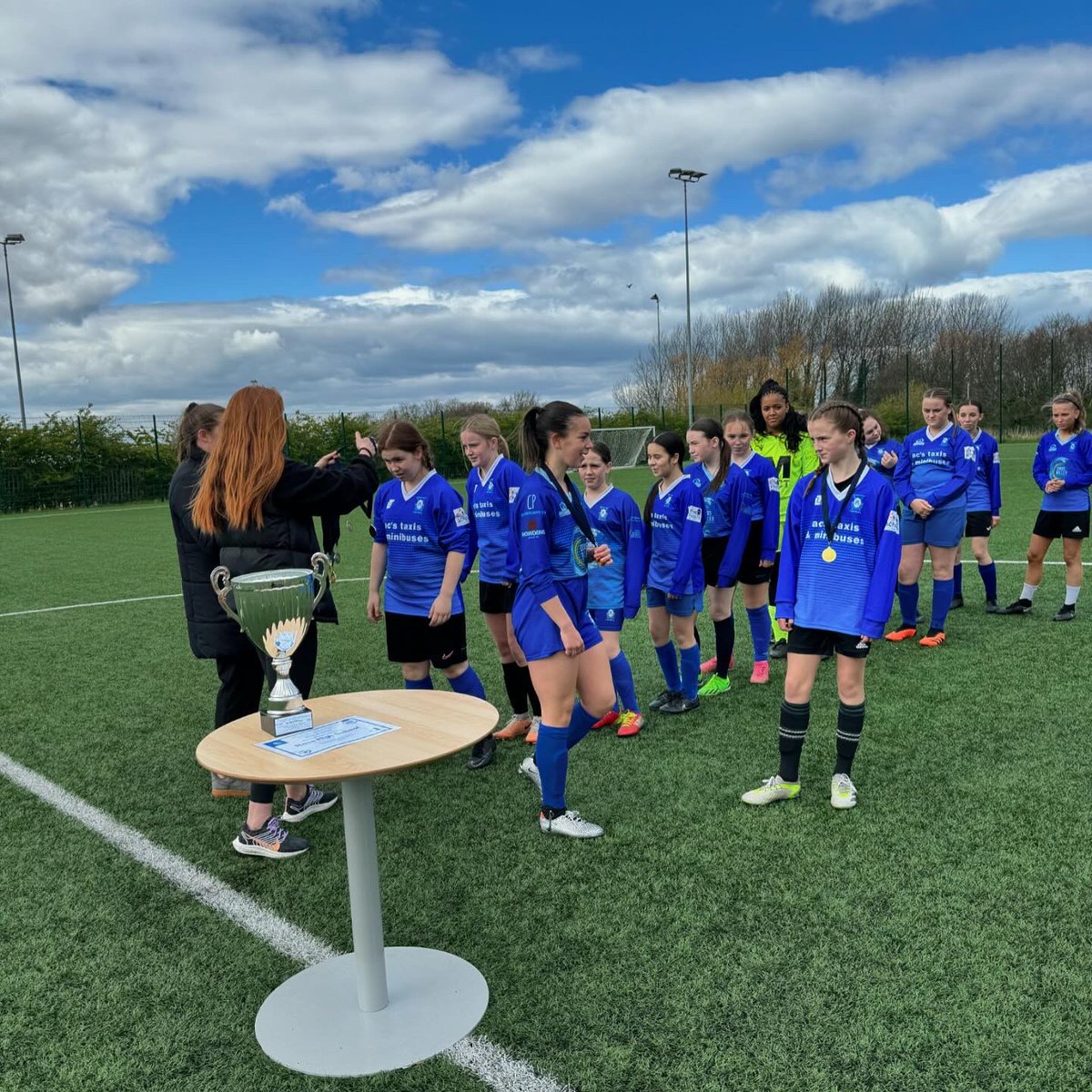 EMSFA Girls tweet media