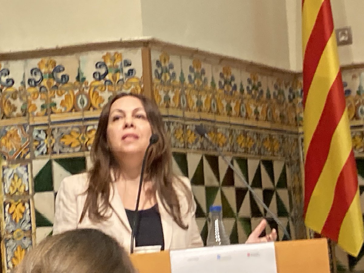 Congratulations Professor Kiki Messiou on giving a keynote presentation about eliminating hate speech at a conference in Barcelona to promote democratic education #inclusion #democraticeducation