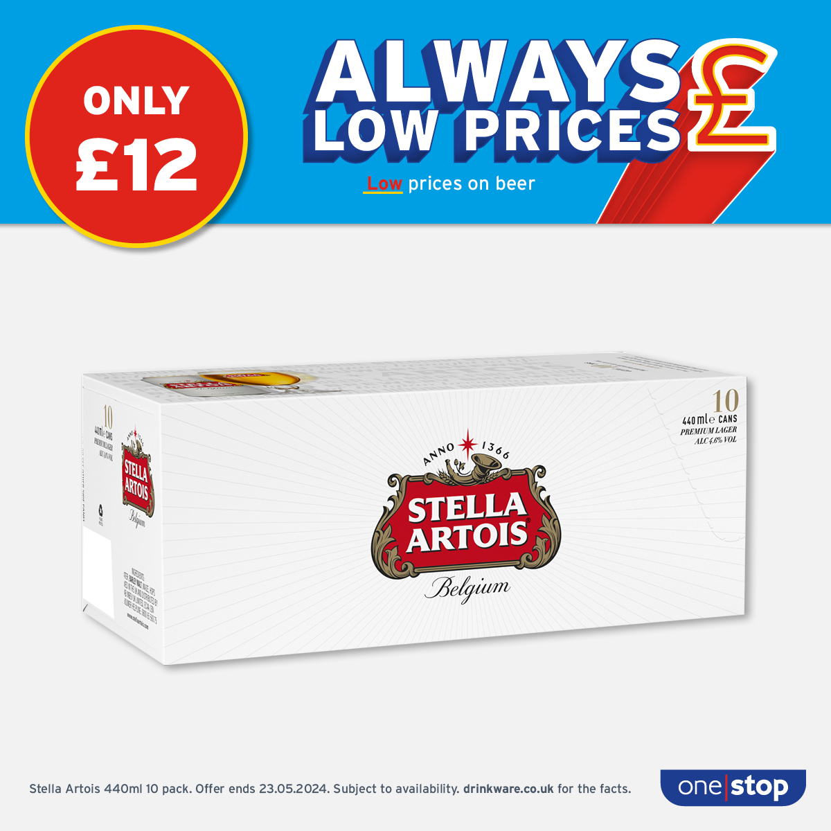 Kickstart your weekend with this irresistible offer! 😍 Find your local store👉onestop.co.uk/store-finder/ Subject to availability. Participating stores only. #AlwaysLowPrices