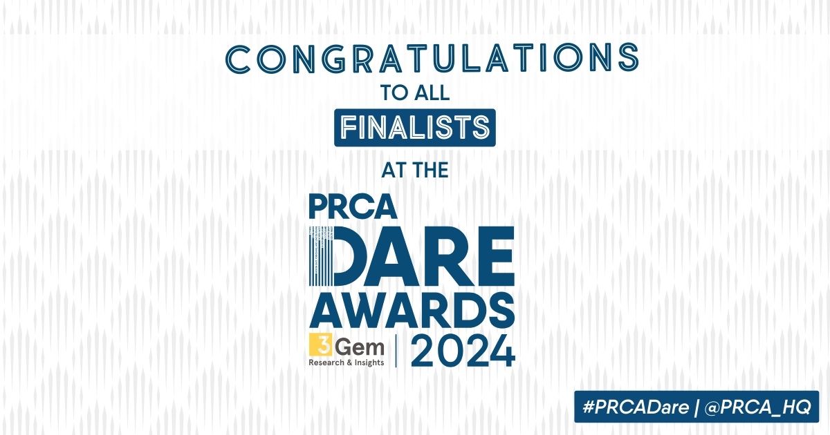 📢Big congrats📷 to
@PRCA_SW #PRCADARE finalists 🪇🪇announced today...amazing work, campaign & clients ! 
Take a look ➡️tinyurl.com/mrx9x6fm
Book to Celebrate ➡️tinyurl.com/479umkzc