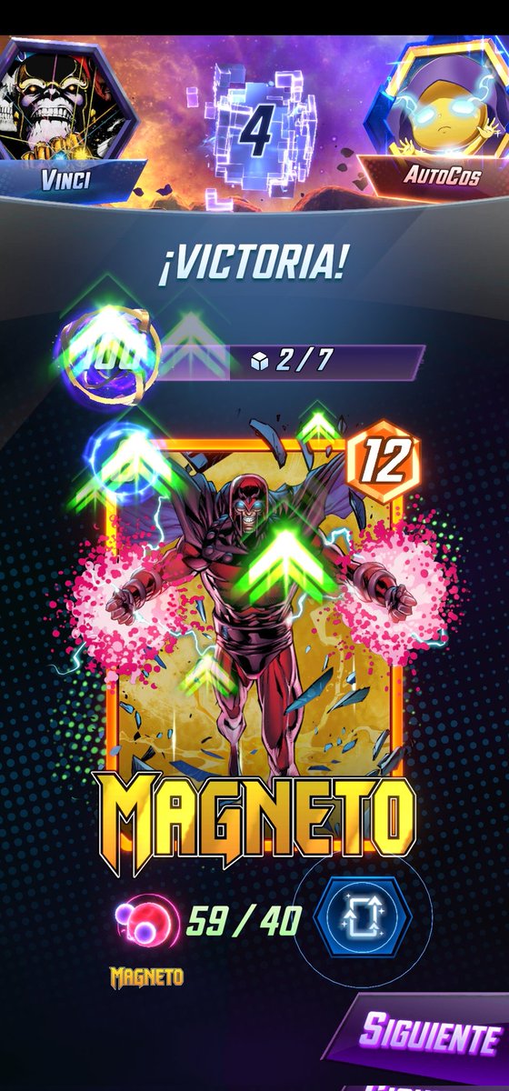 _NaranjoC's tweet photo. This is my 11th time hitting Infinite, this time with Hela, pretty good deck.

#MarvelSnap @SnapDecks  @MARVELSNAP  @MarvelSnapDecks   @MarvelSnapZone https://t.co/YojsyIz0Hf