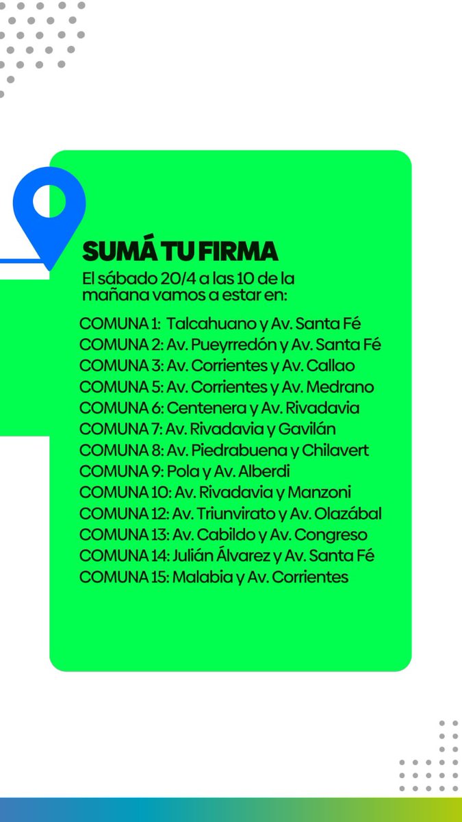 maxiferraro's tweet photo. ⏳LOS JUBILADOS NO PUEDEN ESPERAR

✅En febrero presentamos un proyecto de ley para modificar la fórmula jubilatoria de 2020 y otorgar una compensación sobre la inflación de este año.

📣¡Mañana podes sumar tu firma en apoyo al proyecto de la CC-ARI en las esquinas de la Ciudad!

❌ El ajuste no puede recaer sobre quienes trabajaron toda su vida. 

Con nuestro proyecto recuperarían el poder adquisitivo que perdieron a manos de la inflación.

📲 Suma también tu firma virtual ➡️ https://t.co/mP9ORWf3W8