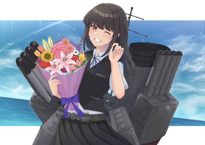 やっぱ間に合わなかったのでとりあえず個人的ベスト4再掲です早潮ちゃん進水日おめでとう#艦これ#早潮進水日 