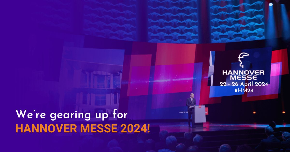 Excited to return to #HM24, the premier tech event! Join Futurism Technologies as we showcase the latest in #AI, #SmartFactory and more. Schedule meeting now: futurismtechnologies.com/hannover-messe… #Industry40 #AI #HannoverMesse20024