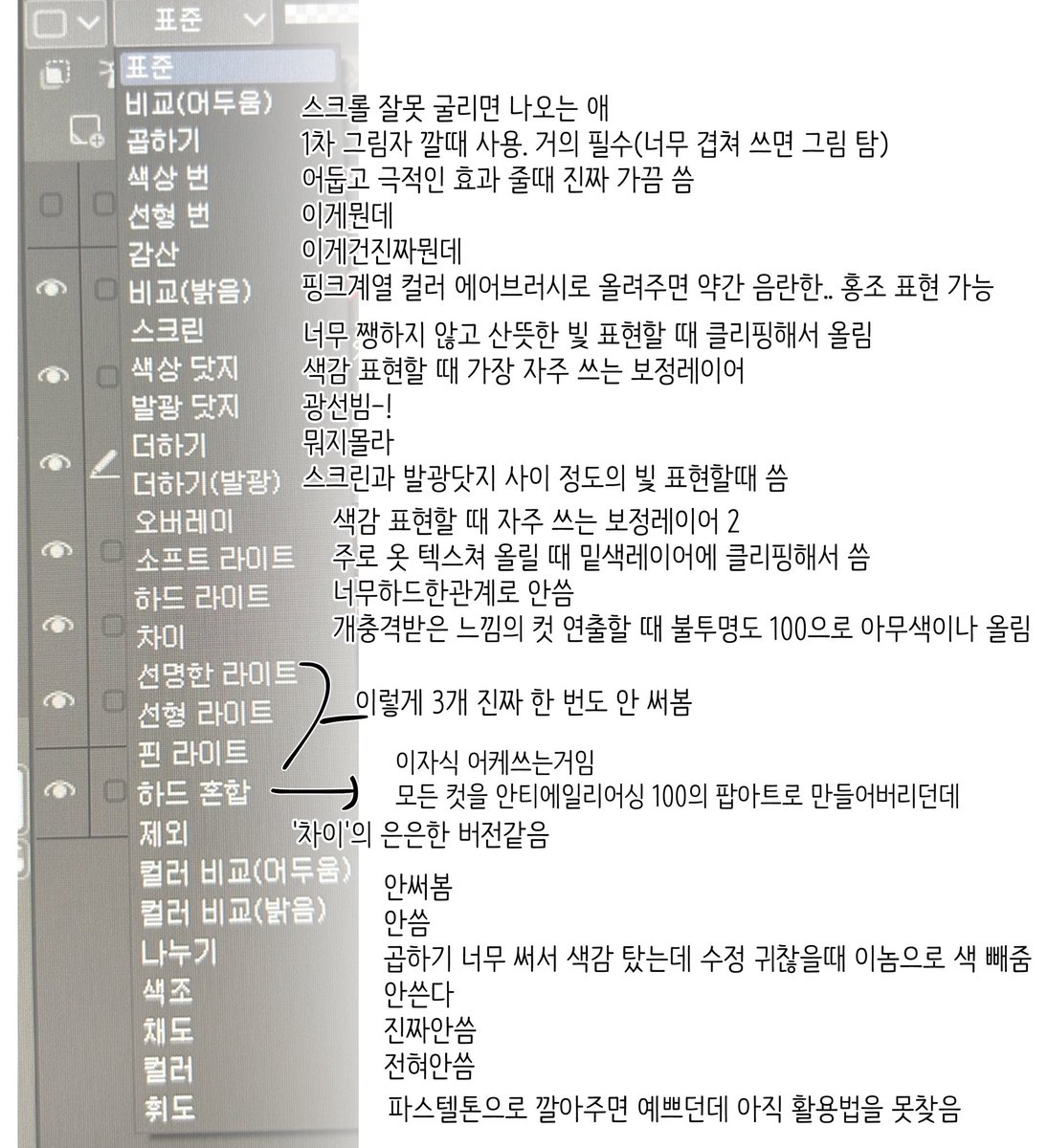 HBD__1025's tweet photo. 클튜 4년쓰면서 느낀 레이어별 주관적인.. 의견 https://t.co/zFDu5snrJm