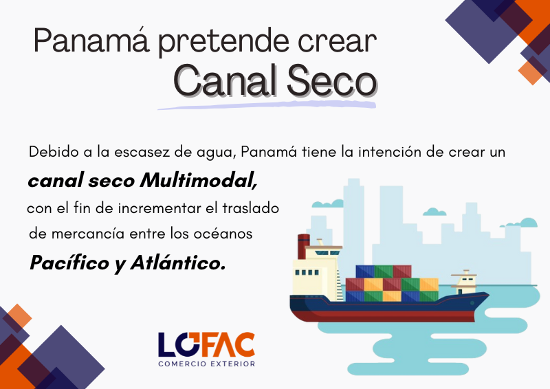 🚢📦 #Panamá #canalseco #oceanopacifico #oceanoatlantico #mercancia #ComercioExterior #Lofac