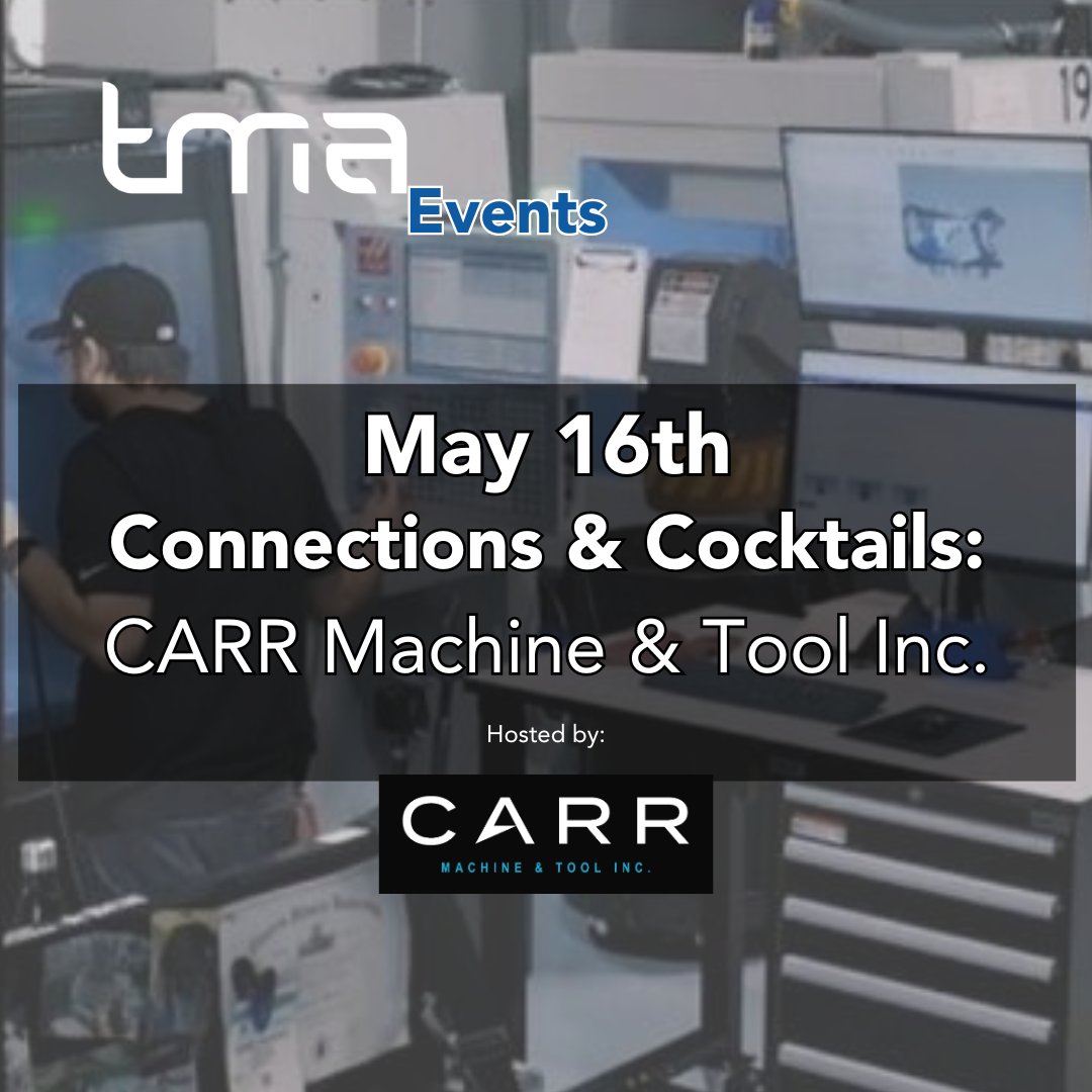 As May quickly approaches, TMA is eager to keep you informed about the fantastic events we have in store for you.
Learn more about TMA Events: web.tmaillinois.org/events
 #TMAEvents ##EventPromotion #TMA #TMA24 #Manufacturers #MadeInAmerica