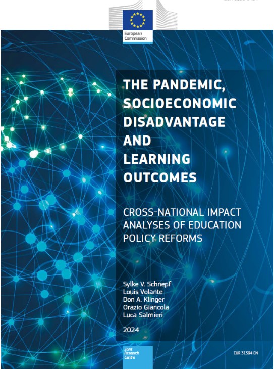 With the launch of the book ‘The Pandemic, Socioeconomic Disadvantage and Learning Outcomes. Cross-National Impact Analyses of Education Policy Reform’ the authors will compare the case studies, policy implications and lessons learnt. Join us to know more👉europa.eu/!Q6XQhG