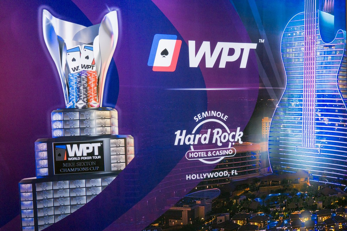 The wait is over! Today, we kick off the 2024 @WPT Poker Showdown Championship with Day 1A at 11a in the @hardrockholly Grand Ballroom. $3,500 buy-in with a $3,000,000 guaranteed prize pool and televised final table, late reg till 9:15p. Structure: ow.ly/GGrT50RjwBp