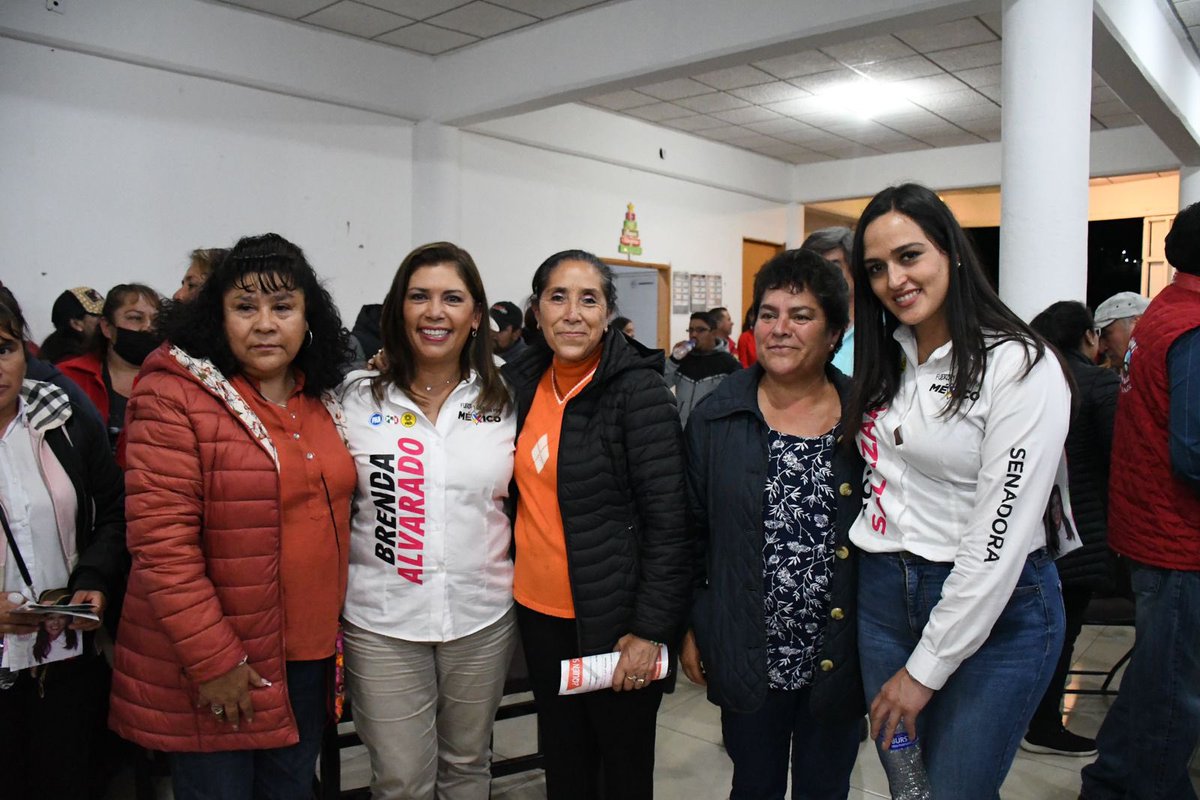 Bren_Alvarado's tweet photo. ¡Gracias, #Jiquipilco ! 🙏🏼✨
Ayer demostramos que la unión y el apoyo, es la fuerza que nos alienta a seguir adelante. Su participación es importante este 2 de junio, ¡vamos juntos al Senado! #BrendaSenadora #YoSíTeRepresento #LlegóElMomento https://t.co/4Gzzr3lqlr
