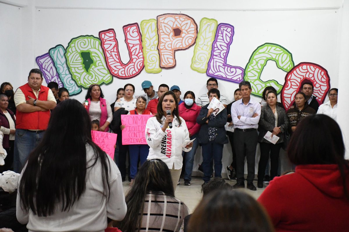 Bren_Alvarado's tweet photo. ¡Gracias, #Jiquipilco ! 🙏🏼✨
Ayer demostramos que la unión y el apoyo, es la fuerza que nos alienta a seguir adelante. Su participación es importante este 2 de junio, ¡vamos juntos al Senado! #BrendaSenadora #YoSíTeRepresento #LlegóElMomento https://t.co/4Gzzr3lqlr
