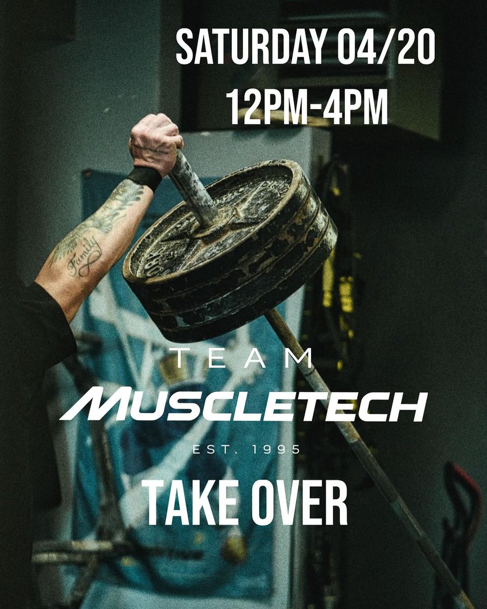 If you're in #NewYorkCity this weekend, head to Strength Factory in Baldwin (938 Atlantic Ave)! We're there for a workout and to look for new ambassadors! If you can't make the event, you can still apply to join our exciting affiliate program here: muscletech.com/pages/team-mus…