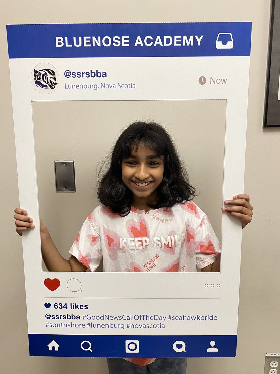 Congratulations to Violet who is BA’s Student of the Day! Violet’s teacher has expressed that she is a joy to teach; is always polite &amp; friendly. Violet always strives to do her best! Awesome, Violet!