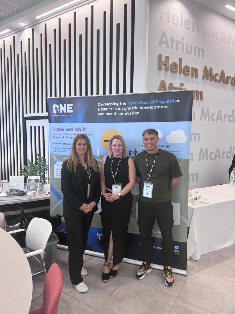 Today we’re attending <a href="/DiagnosticsNE/">Diagnostics North East</a>'s annual conference to hear the latest in #DiagnosticInnovation, and what that means for the future of the NHS and our region. If you missed our recent chat with DXNE, you can catch it over on <a href="/PMLiVEcom/">Pharmaceutical Market Europe</a>: bit.ly/3VQ63ej 🔬💡