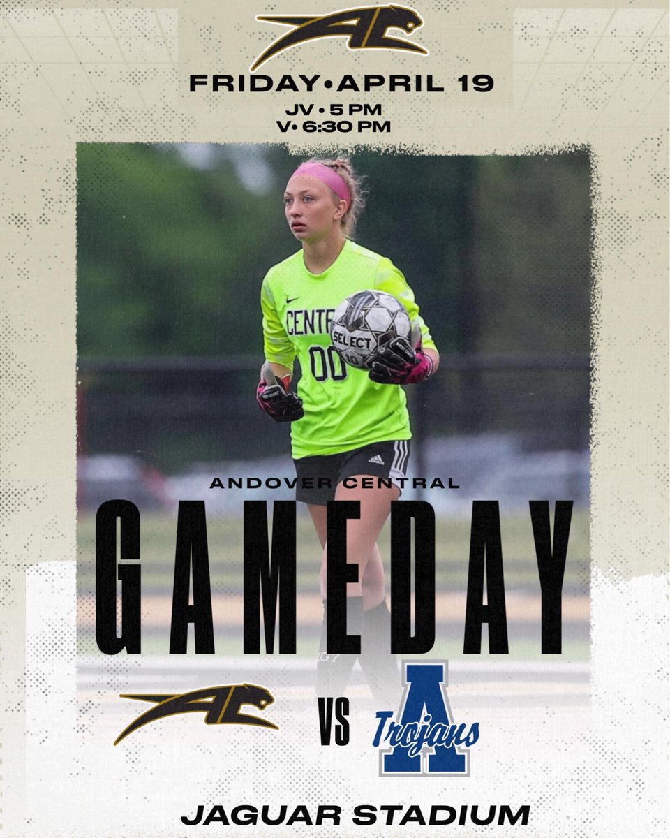 @AC_GirlsSoccer, ACJaguarSB & ACJagsBaseball are all hosting Andover tonight! We would love to have your support at soccer, but if watching a bunch of amazing ladies kick a ball around isn’t your thing, head on over to the fields just east of the stadium and watch some swing bats