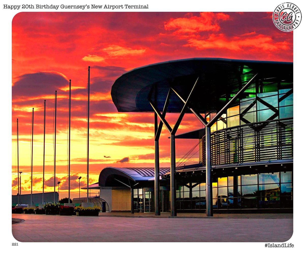 It’s 20 years ago today that the new @GuernseyAirport Terminal became operational on the 19th April 2004. A month before, the official opening ceremony took place on the 25th March with Bailiff Sir de Vic Carey doing the honours. I snapped this on the day #islandlife