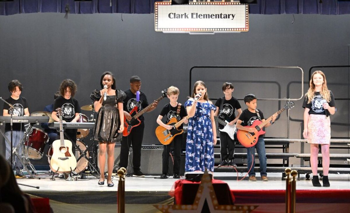 Happy 25th Anniversary to the outstanding @ClarkElemTampa ! Clark Elementary recently celebrated its Silver Jubilee in a big way with singing, music, and special guests - including Mr. Harold H. Clark himself. Congratulations to Clark Elementary on 25 years of success!