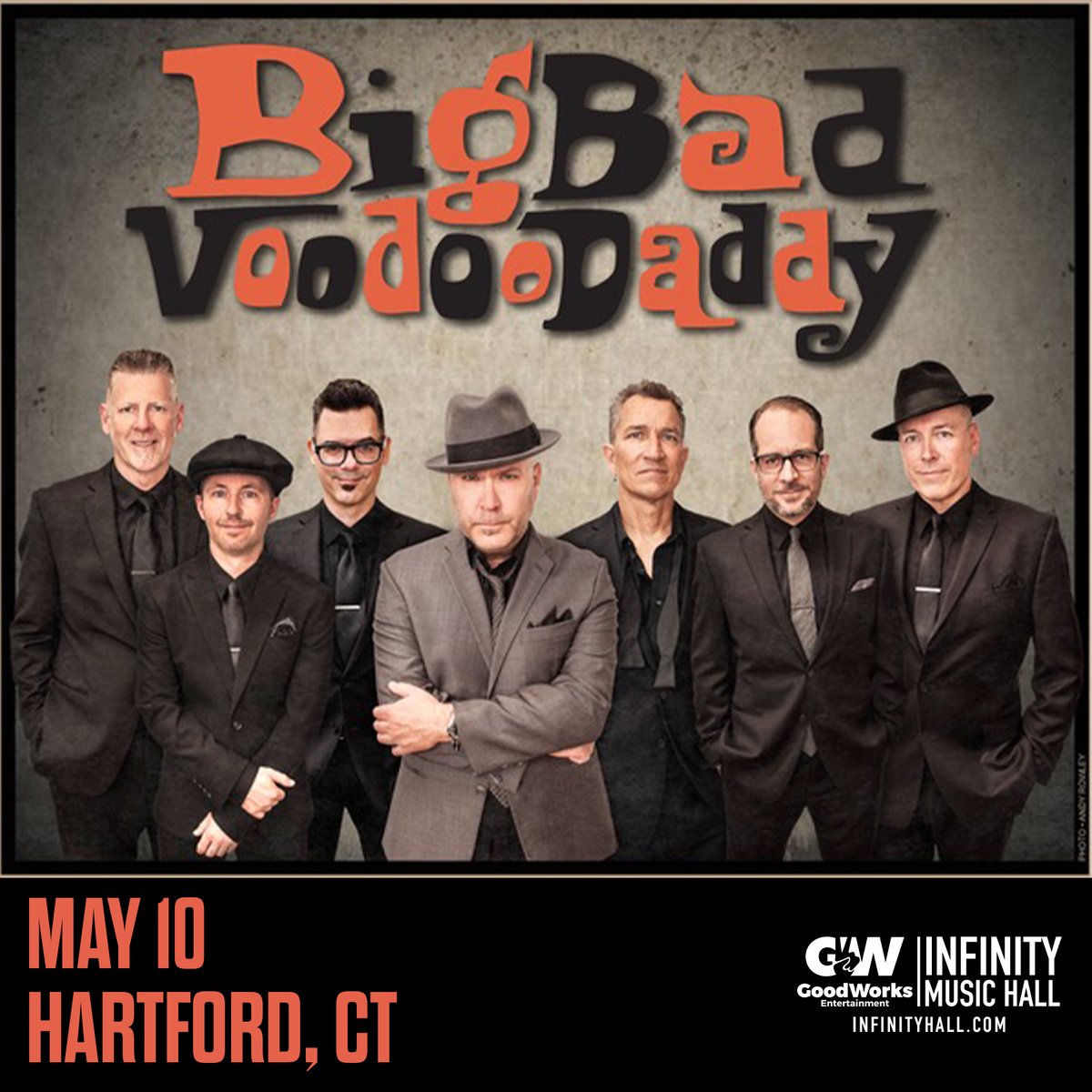 Hartford, Connecticut, make sure to grab your tickets to our May 10th show at @infinityhall Hartford! We can’t wait to see you there: bandsintown.com/t/1031449519?a…