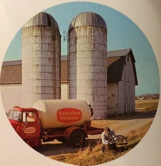 Taking it back to a 1973 farm delivery for this #FlashbackFriday. Propane's efficiency and cost-effectiveness are well-known in the industry for crop drying, irrigation, livestock heating, and backup power.

#FBF #trowback #memories #photooftheday #propane #propanedelivery
