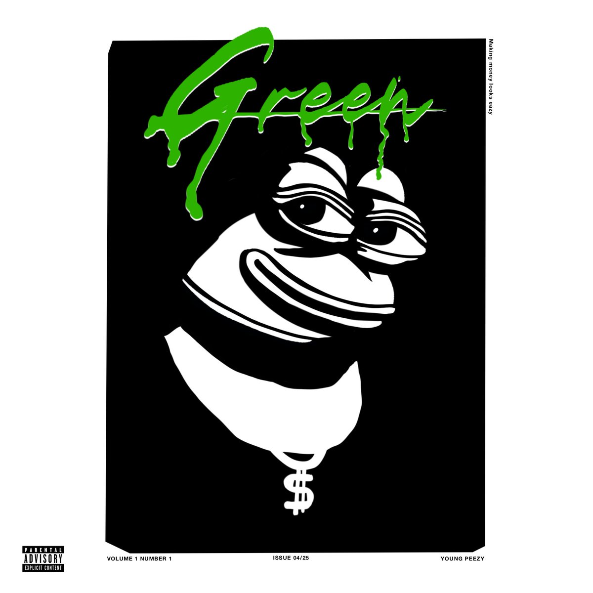 eskobros_'s tweet photo. Been noticing a Whole Lotta Green lately 🐸🐸 💹 At this rate my port will hit a mil and Peezy will drop album b4 Carty. Been waiting three years for this 😭😭 $PEEZY @peezycoinsol @YoungPeezy_Pepe @pepe  #web3 #nftart https://t.co/p7kTdaeHOi