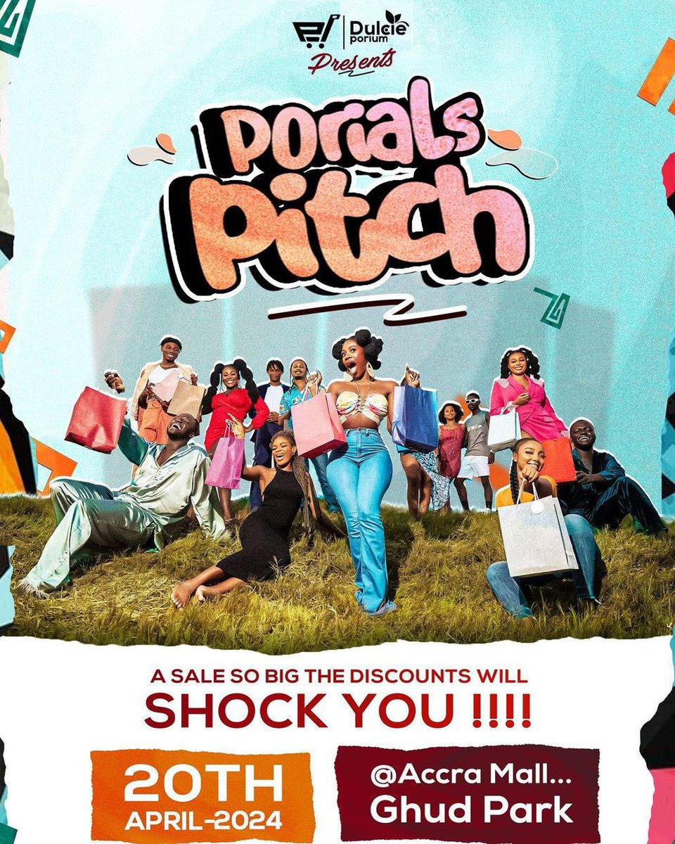 The venue is Accra Mall, 8pm sharp!!!!
#PorialsPitch24