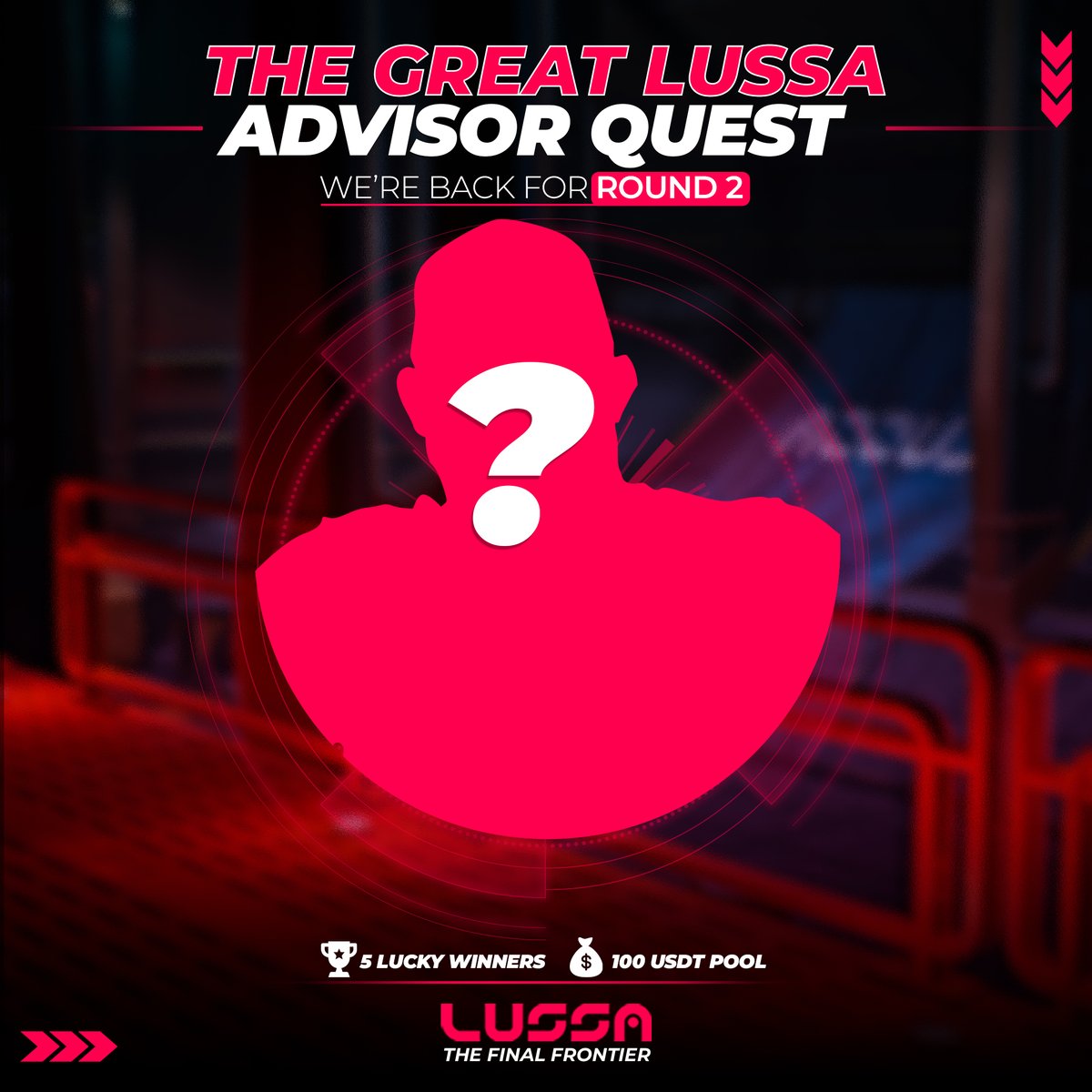 🚀 We’ve got a new advisor! Can you guess who? Take our quiz for a chance to win! 🏆: 5 Lucky Winners 💰: 20 USD each ⌛️: 19th-21st April Drop your guesses below for the big reveal! 🚀 #LussaAdvisor #GameChanger #BlockchainGaming 1. 🎮🦖 Co-Founder of a gaming studio known…
