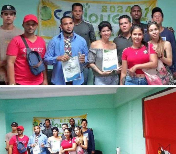 Muchas felicidades para todos los jóvenes ganadores del #Ecojoven2024, premiados desde Islavisión, después de varios días de encuentros cargados de nnovación y presentación de trabajos de ciencia juvenil aportadores al desarrollo del #ICRT #TejiendoConCienciaAmbiental
#BTJ