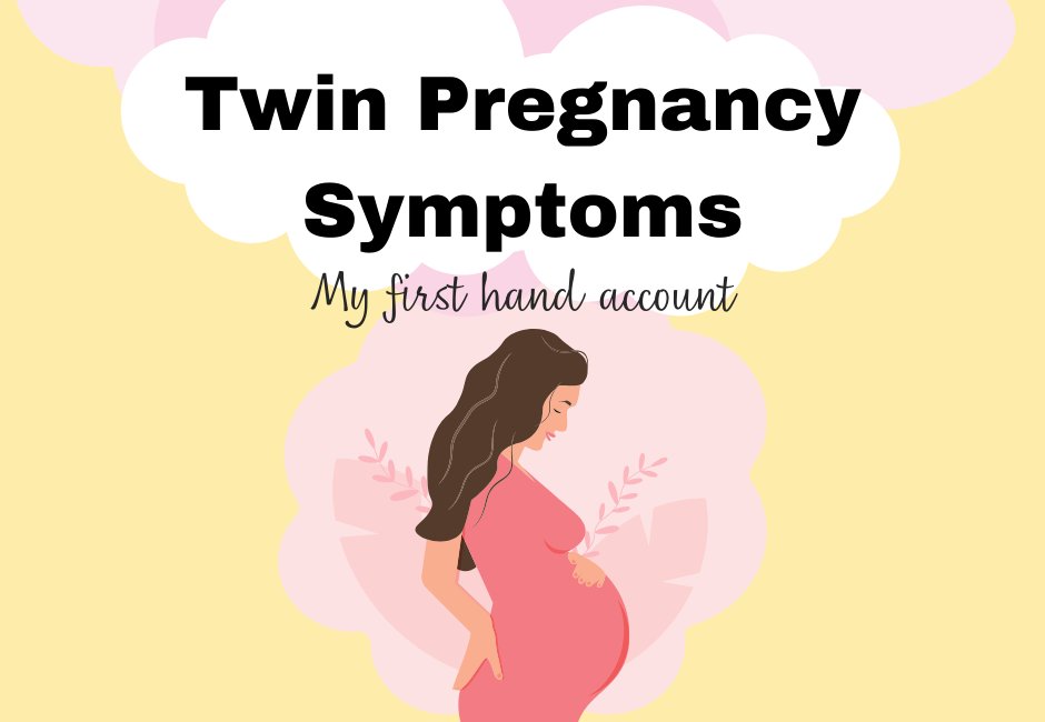 Wondering if you’re pregnant with twins? Here are the twin pregnancy symptoms I had that were different from when I was pregnant with a single child. thewayitreallyis.com/twin-pregnancy… #thewayitreallyis #twinpregnancy #twinpregnancysymptoms #twins #pregnancy