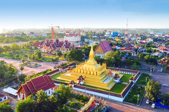 Thai Airways or Vietnam Airlines : Manila 🇵🇭 (MNL) to Vientiane, Laos 🇱🇦 (VTE) $431 or $357 skyscanner.com/transport/flig… #Traveldeals #Laos #Travel