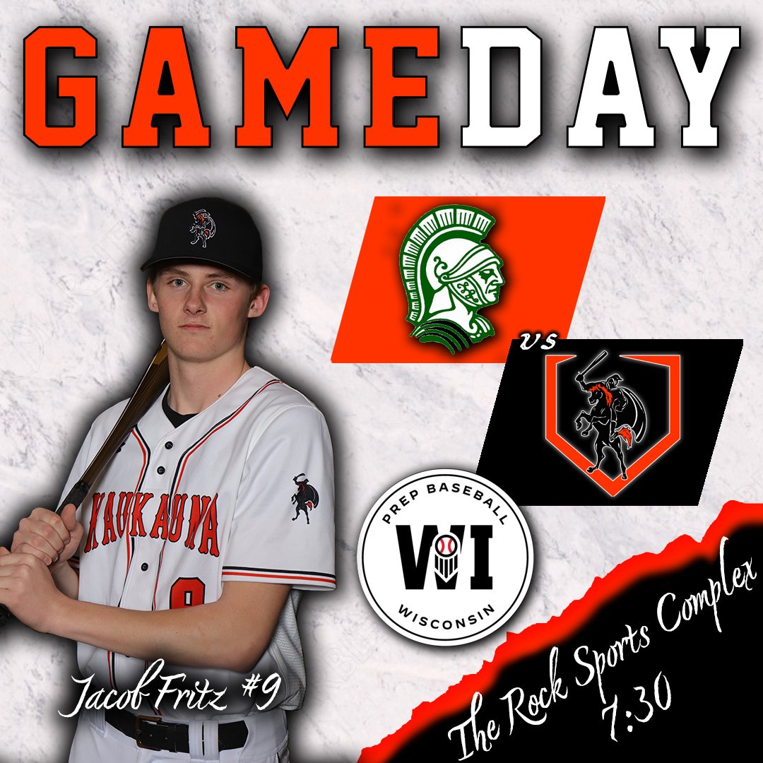 GhostHSBaseball's tweet photo. We hit the road to travel down to the Rock Sports Complex to take on @VPMBaseball at 7:30 for the @PrepBaseballWI high school event. Follow on GameChanger if you can't make the trip. #stackdays #businesstrip https://t.co/GMHTMyyv26