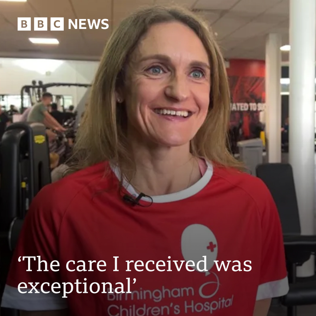 A woman will run the London Marathon on Sunday to raise funds for the hospital where both she and her daughter had open heart surgery.
Full story: bbc.in/3Um9LuW